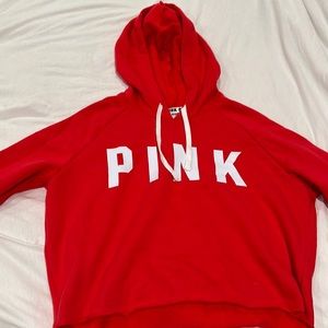 Cropped Pink by Victoria’s Secret sweater